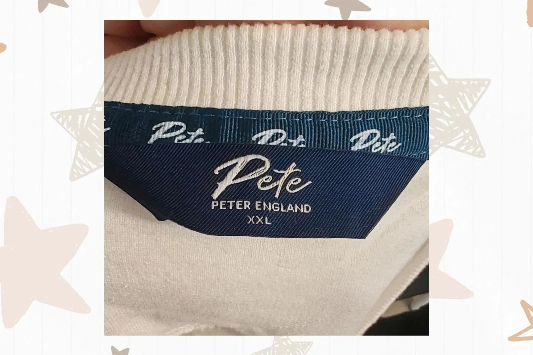 Sudadera fina Peter England – photo 3